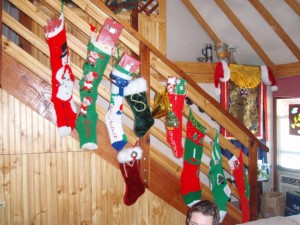 Stockings Hung in Utah