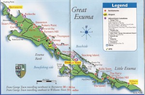 Great and Little Exuma Islands