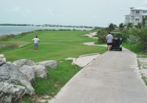 Golf Course Hole Number 16