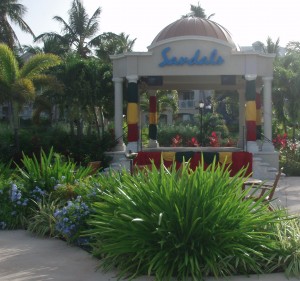 Sandals Band Stand