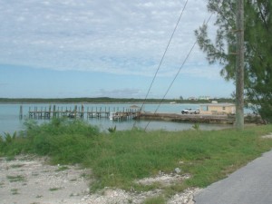 Black Point's Government Dock