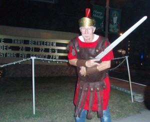 Roman Guard at the Gate of Bethlehem