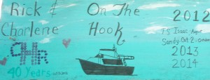On The Hook Sign