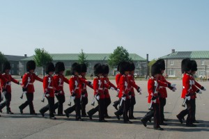 Changing of the Guard at Quebec's Citadel