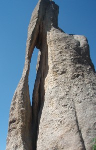 The Needles Eye Rock Formation