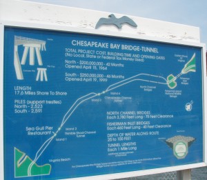 Chesapeake Bay Bridge Tunnel Information
