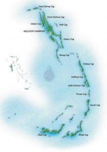 Berry Islands Map