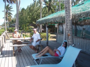 Deck at Coconuts