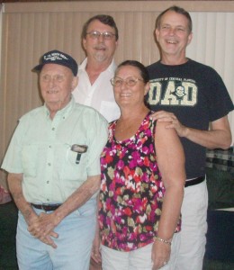 Dad, Rick, Charlene & Bill