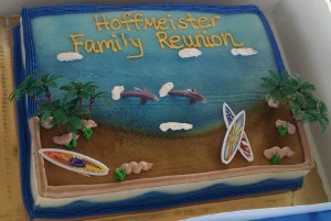 Hoffmeister Family Reunion Cake
