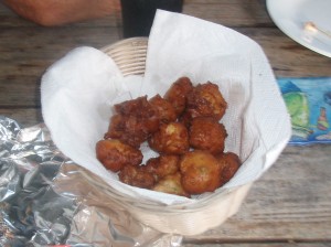 Compass Cay Ricks Conch Fritters