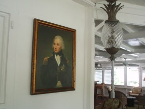 Picture of Admiral Nelson at Nesbit Plantation