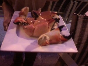 Collasal Stone Crab Claws