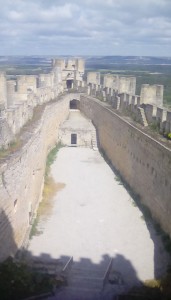 Peñafiel Castle Lower Level