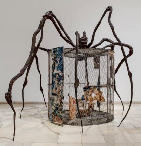 Louise Bourgeois Spider Artwork