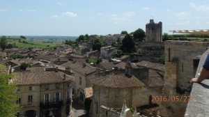 St Emilion - Fort in View