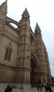 Cathedral in Palma Majorca