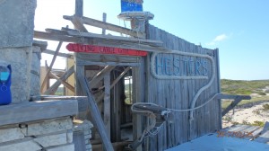 Hester's Ruins After Hurricane Matthew October, 2016