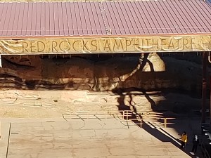 Red Rock Ampitheatre Stage