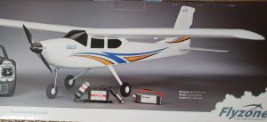 Picture of radio controlled airplane