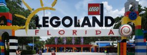 Legoland Entry Sign