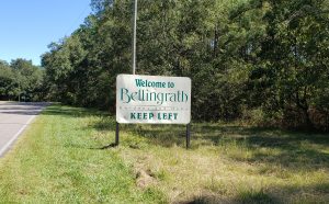 Bellingrath Gardens Sign