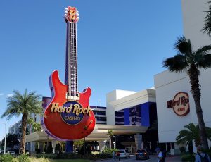 Hard Rock Guitar Sign