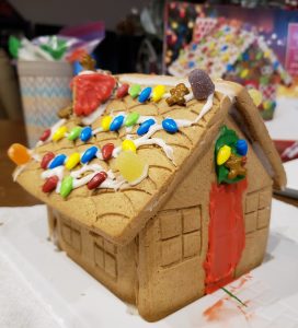 Gingerbread House - Left View