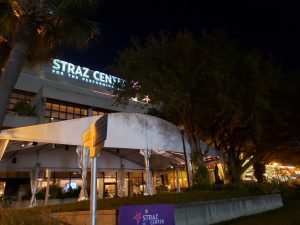 The Straz Center Theater
