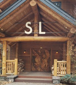 Suttle Lodge Front Entrance