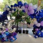 Balloon Arch with 66