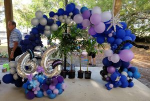 Balloon Arch with 66