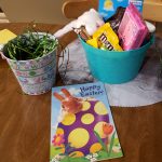 Two Easter Baskets and a Card